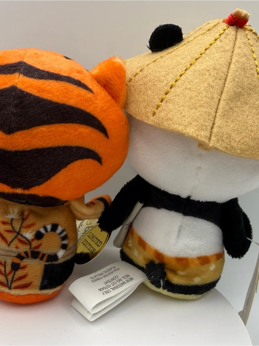Hallmark Ityy Bittys Po & Tigress King Fu Panda 3